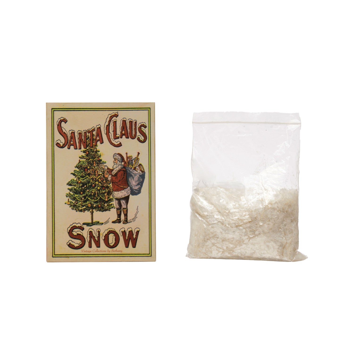 Mica Snow In Box &quot;Santa Claus Snow&quot;