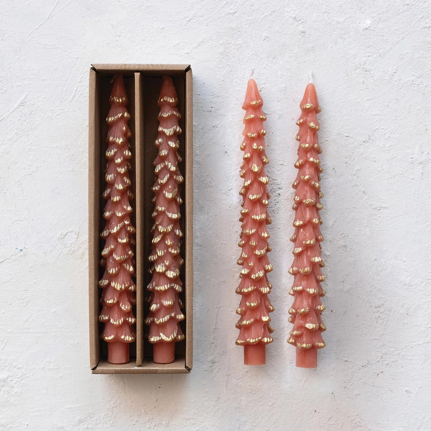 Tree Shaped Taper Candles