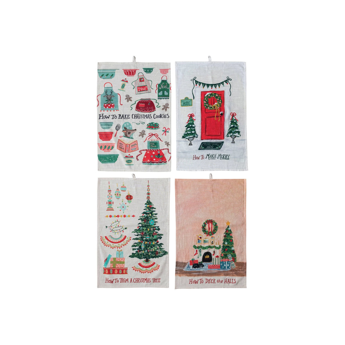 Holiday Tea Towels