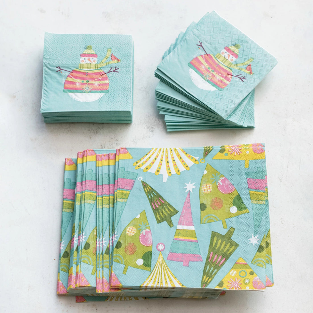 Christmas Tree Paper Napkins