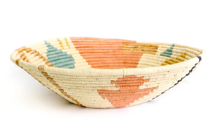 16&quot; Jumbo Peach Round Basket