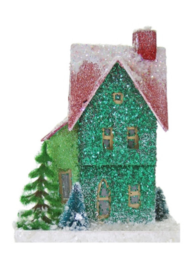 Mini &amp; Bright Glitter House