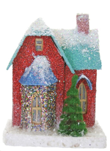 Mini &amp; Bright Glitter House