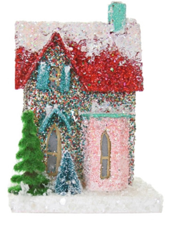 Mini &amp; Bright Glitter House