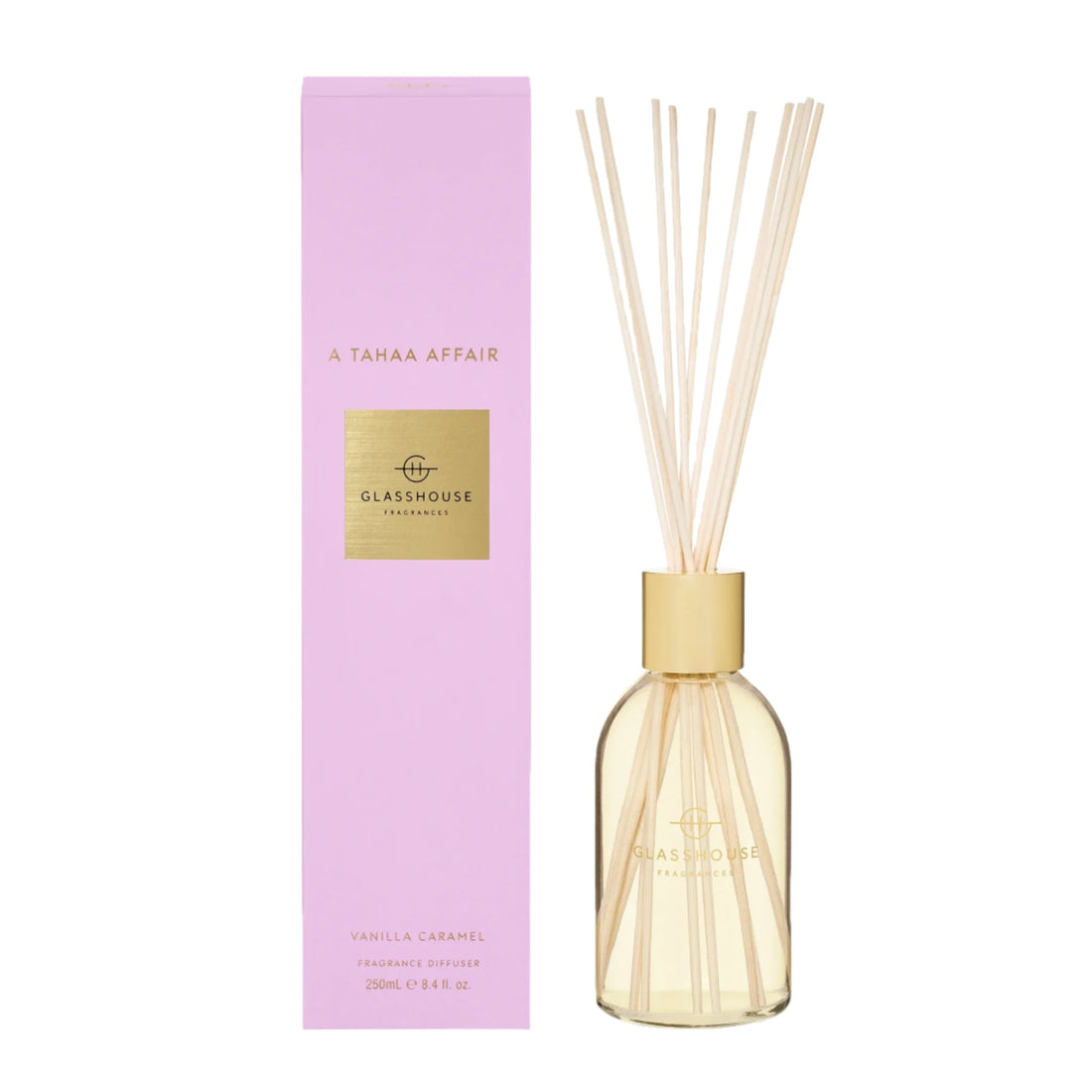 A Tahaa Affair Reed Diffuser